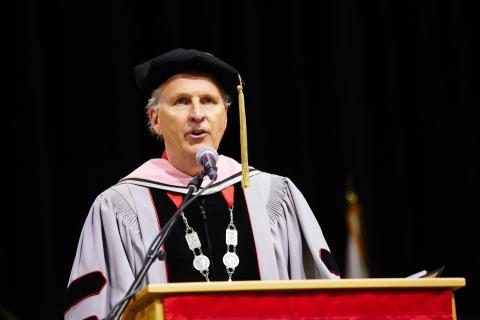 Roger Brown, 2019 Commencement